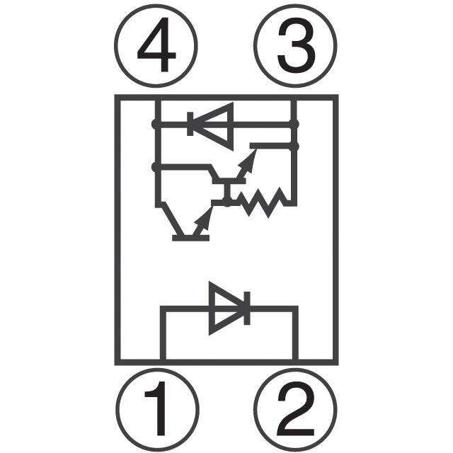 PC452J00000F SHARP/Socle Technology  Optokoppler - Transistor-Photovoltaik-Ausgang